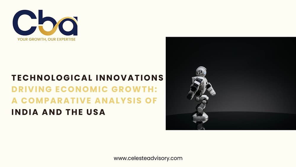 Technological Innovations Driving Economic Growth: A Comparative Analysis of India and the USA
