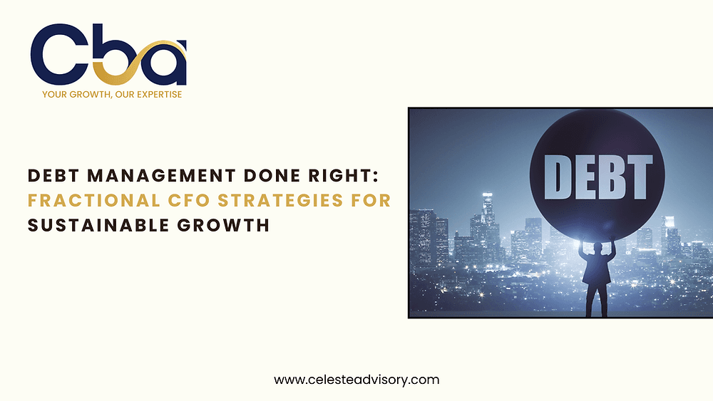 Debt Management Done Right: Fractional CFO Strategies for Sustainable Growth